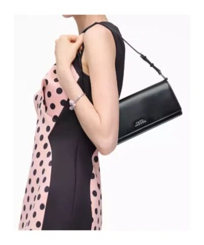 Marc Jacobs Borsa A Spalla In Pelle Nera  Donna In Black