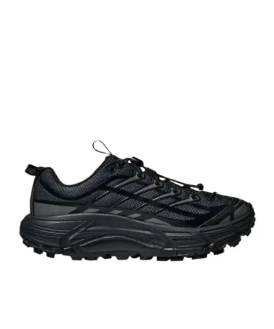 Hoka Sneaker Mafate Three2 Black/ Outer Orbit In Gray