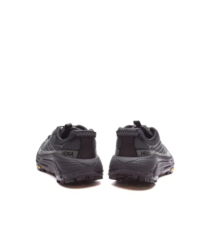 Hoka Sneaker Mafate Three2 Black/ Outer Orbit In Gray