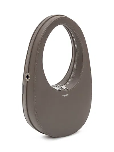 Coperni Women Swipe Bag With Shoulder Strap In Gray