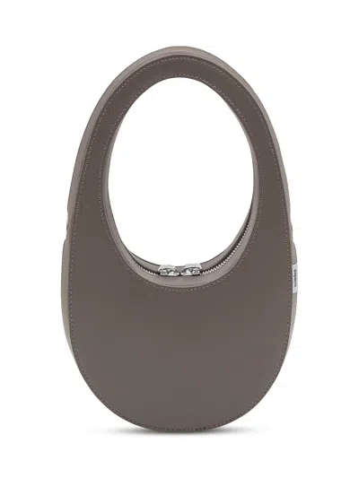 Coperni Women Swipe Bag With Shoulder Strap In Gray