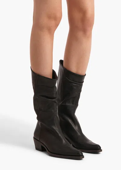 Khaite Clive Boots 25 In Black