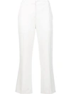 ALEXANDER WANG T CROPPED TROUSERS,403714R1711761176