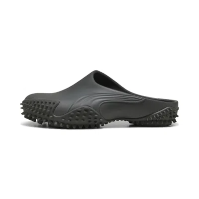 Puma Mostro Mule Unisex Shoes In Gray