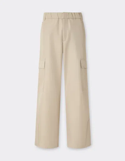 Ferrari Cargo Trousers In Gray