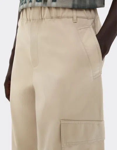 Ferrari Cargo Trousers In Gray