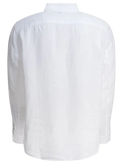 Alex Mill Mill Shirts White In White