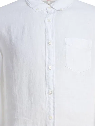 Alex Mill Mill Shirts White In White