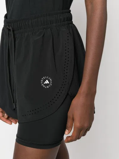 Adidas By Stella Mccartney Adidas By Stella Mc Cartney 2 In 1 Shorts In Black