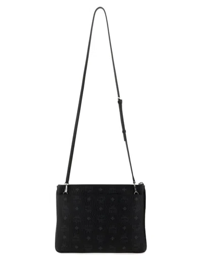 Mcm Clutch In Visetos Original In Black