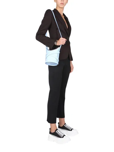 Alexander Mcqueen Cropped Straight Trousers In Black