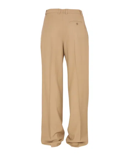 Aspesi Gabardine Trousers In Neutral