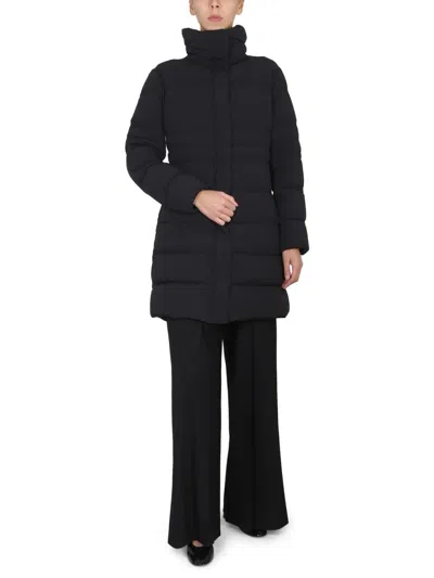 Aspesi Padded Coat In Black
