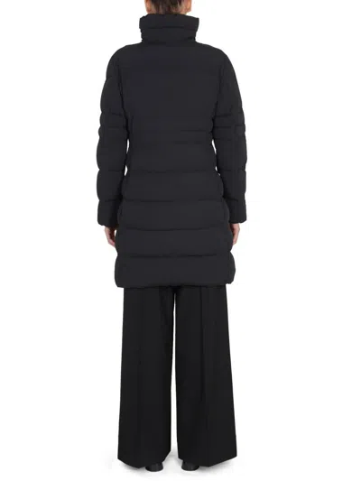 Aspesi Padded Coat In Black