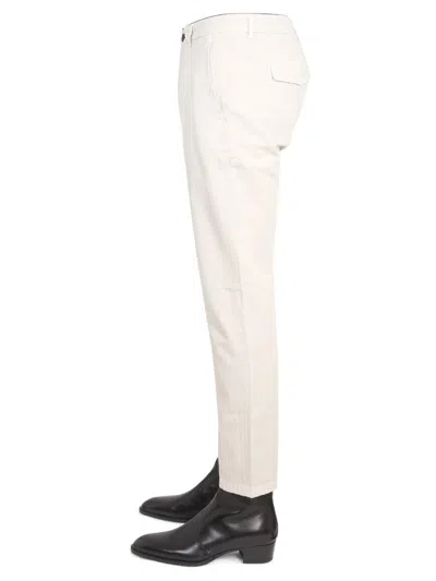 Department Five Department 5 Pants With Logo Patch In Neutral