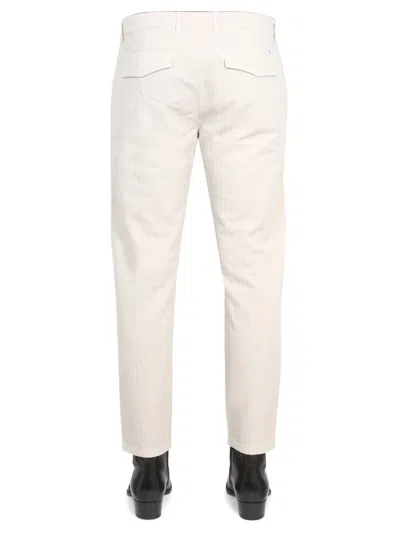Department Five Department 5 Pants With Logo Patch In Neutral