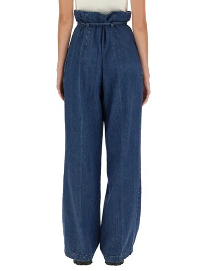 Boyish Palazzo Pants In Blue