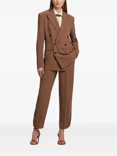 Ralph Lauren ダブルジャケット In Brown