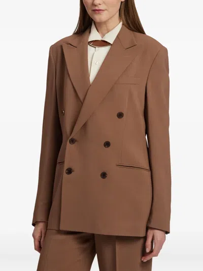 Ralph Lauren ダブルジャケット In Brown