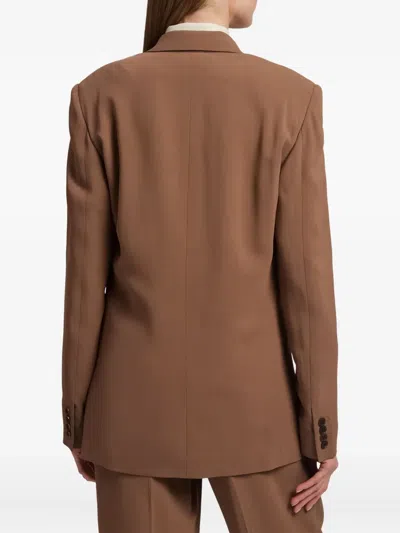 Ralph Lauren ダブルジャケット In Brown