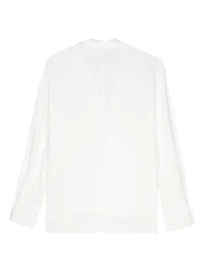 Antonelli Firenze Elva Over Shirt In White