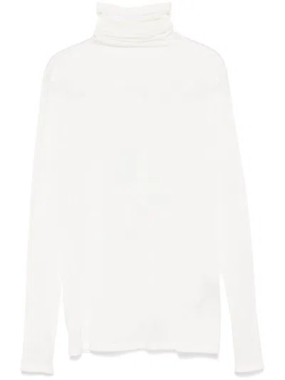Antonelli Firenze Condor Turtleneck In White