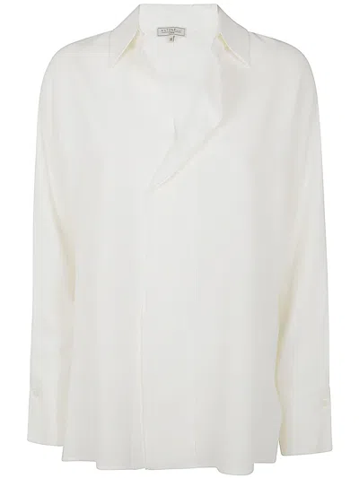 Antonelli Firenze Elva Over Shirt In White