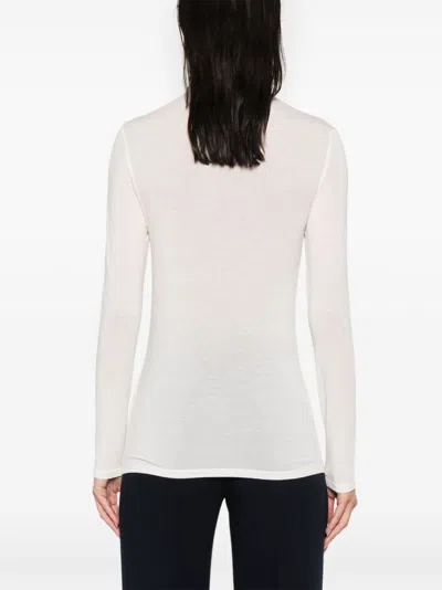 Antonelli Firenze Condor Turtleneck In White