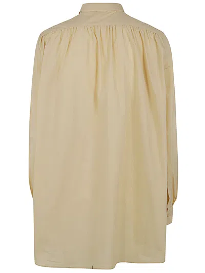 Apuntob Oversize Shirt In Brown