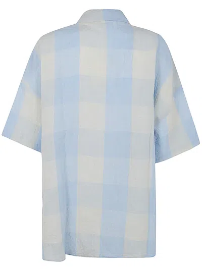 Apuntob Short Sleeves Shirt In Blue