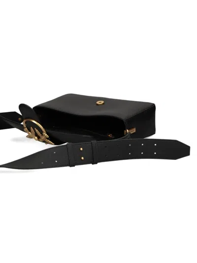 Pinko Love One Classic In Black