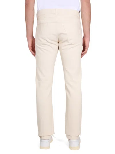 Aspesi Jeans In Denim In Neutral
