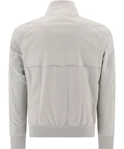 Baracuta Cotton Jacket In Gray