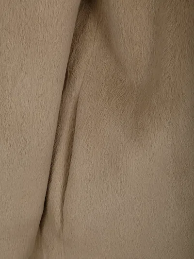 Betta Corradi 2 Bottons Coat In Brown