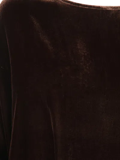 Bianco Levrin Rene Round Neck Shirt In Brown