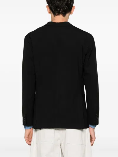Boglioli Wool Single-breasted Jacket In Black