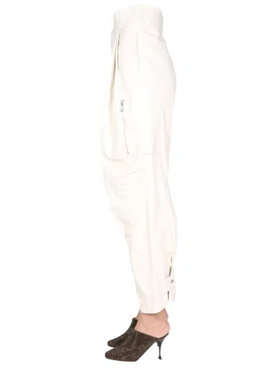Bottega Veneta Cargo Pants In Neutral