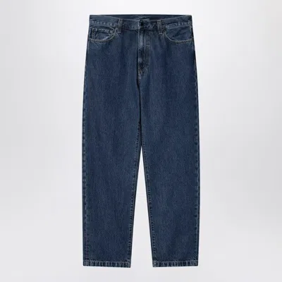 Carhartt Wip Aaron Pant Blu In Multi