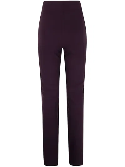 Chiara Boni Venusette Hw Trousers Jersey In Black