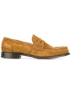 Church's Pembrey Suede Penny Loafers In Brown