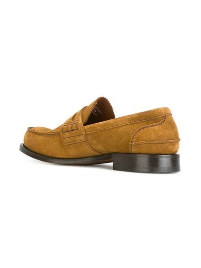 Shop Church's Classic Loafers - Brown