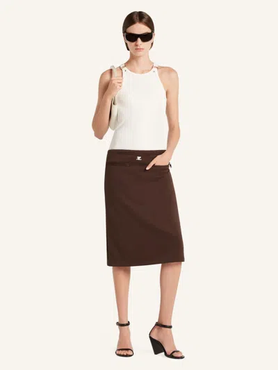 Courrèges Courreges Top Woman In White