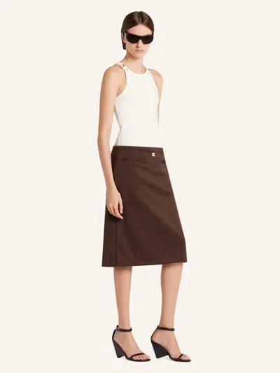 Courrèges Courreges Top Woman In White