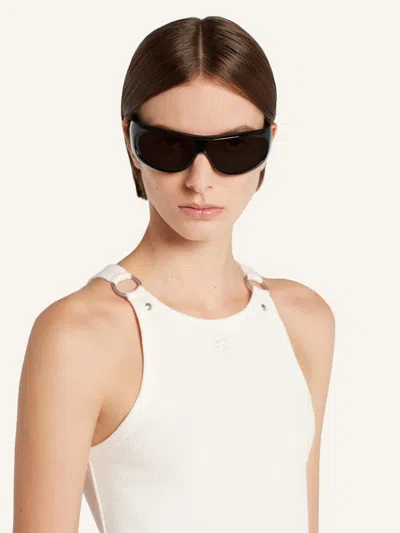Courrèges Courreges Top Woman In White