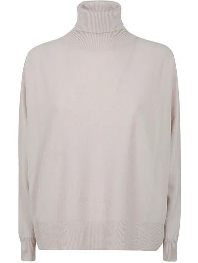 D Exterior D.exterior Cashmere Over Turtleneck In Gray
