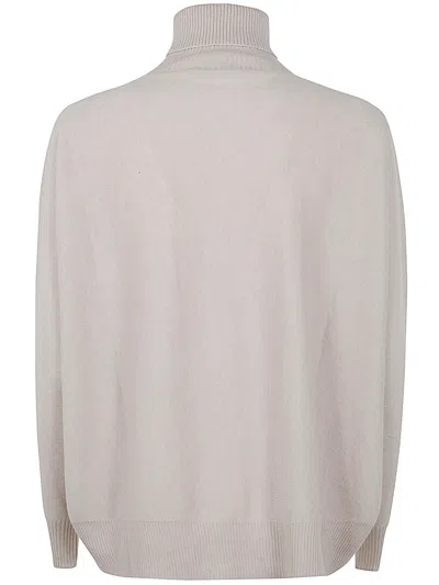 D Exterior D.exterior Cashmere Over Turtleneck In Gray