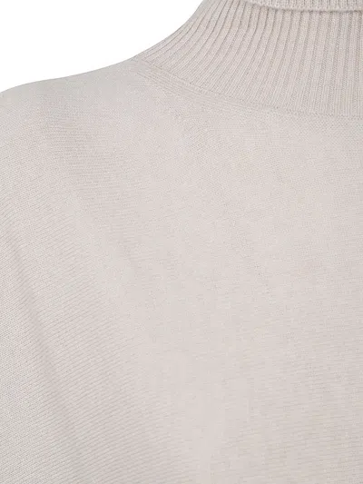 D Exterior D.exterior Cashmere Over Turtleneck In Gray