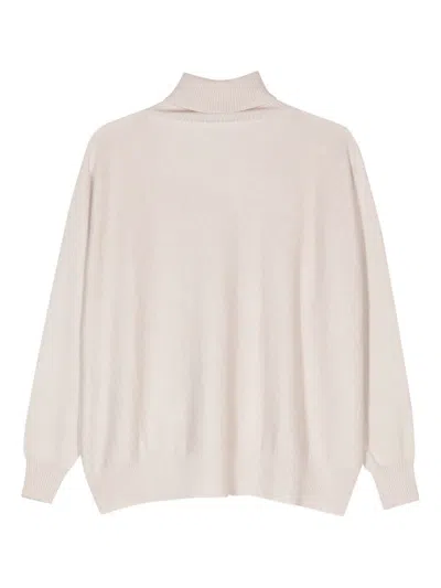 D Exterior D.exterior Cashmere Over Turtleneck In Gray