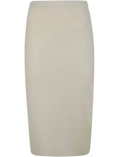 D Exterior D. Exterior Merinos Skirt In Gray