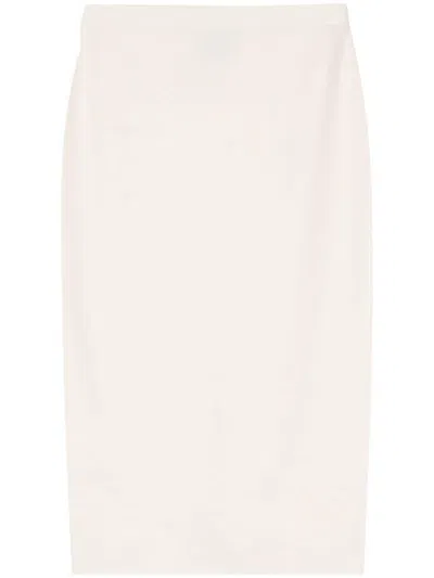 D Exterior D. Exterior Merinos Skirt In Gray